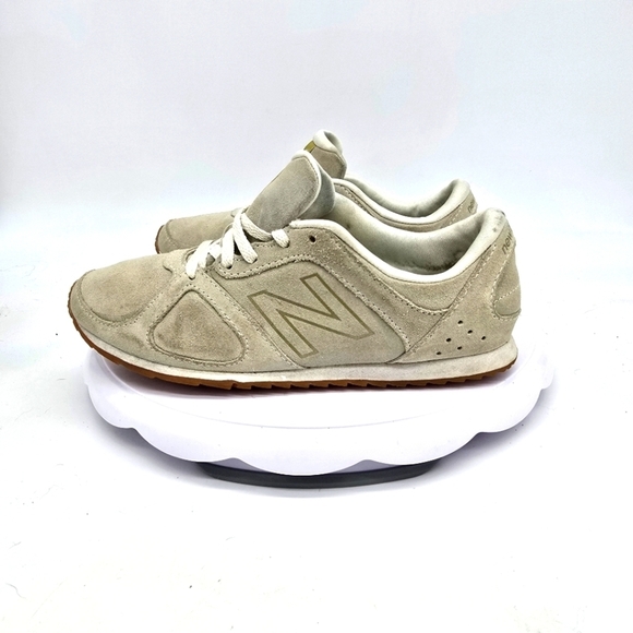 New Balance Shoes Womens 6.5 B Low Sneakers 555 Casual WL555WG Gray